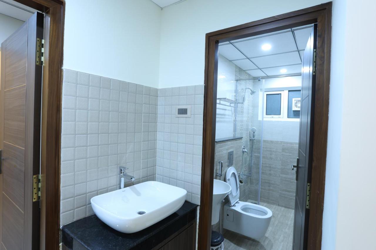 Minas Manor Hotel Tiruchirappalli Eksteriør billede