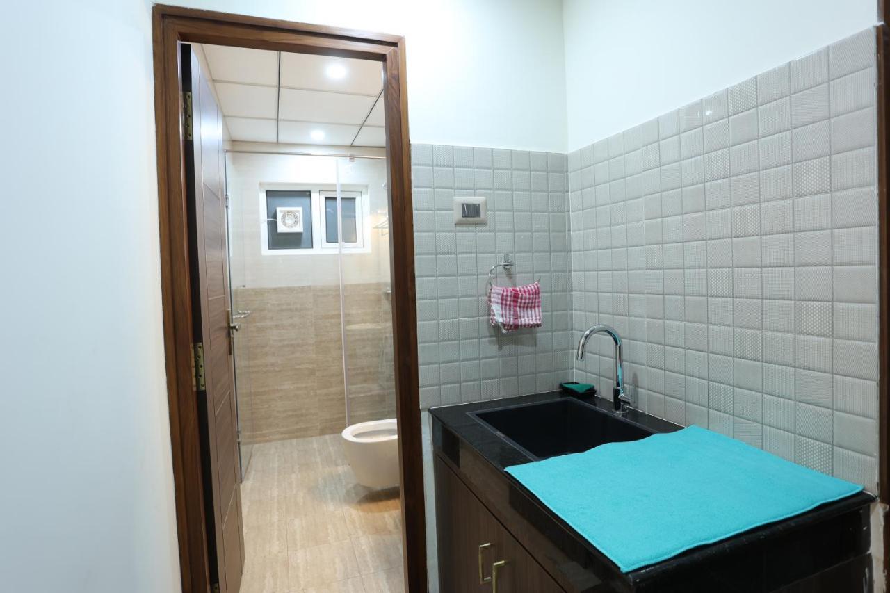 Minas Manor Hotel Tiruchirappalli Eksteriør billede