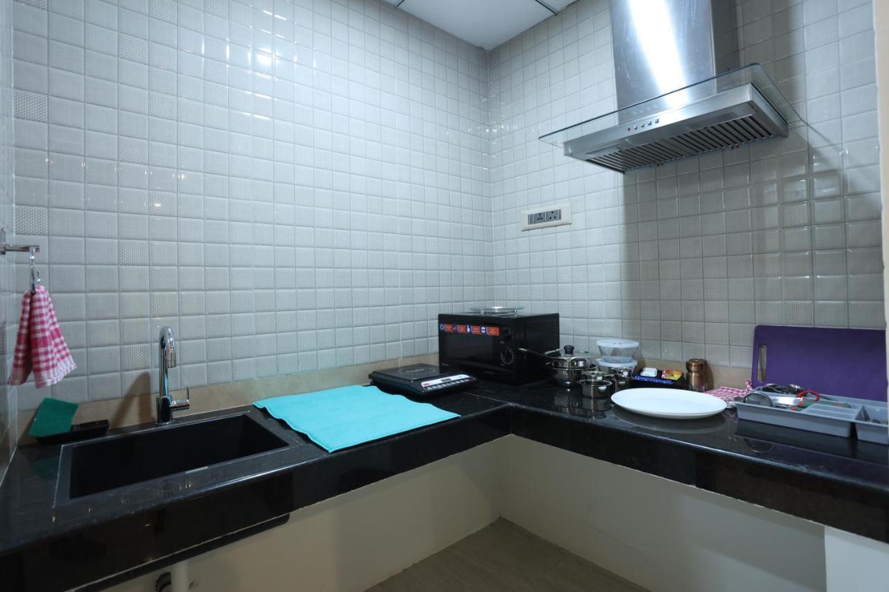 Minas Manor Hotel Tiruchirappalli Eksteriør billede
