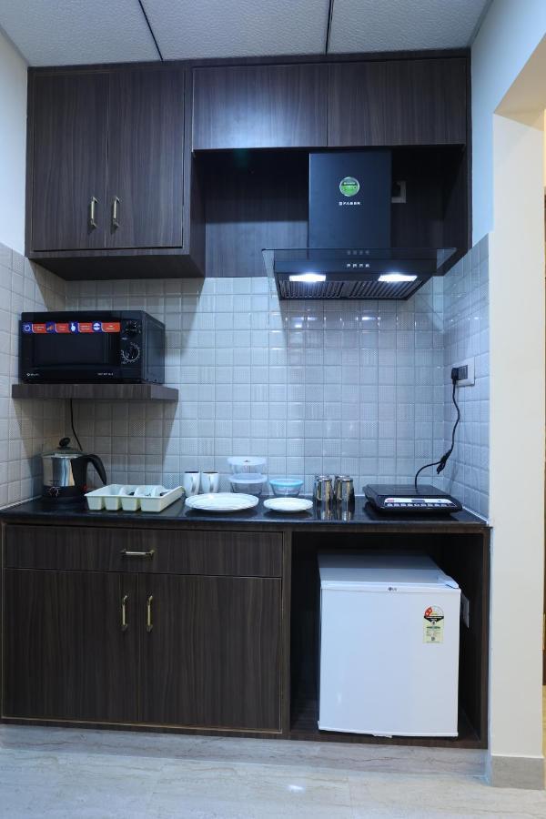 Minas Manor Hotel Tiruchirappalli Eksteriør billede