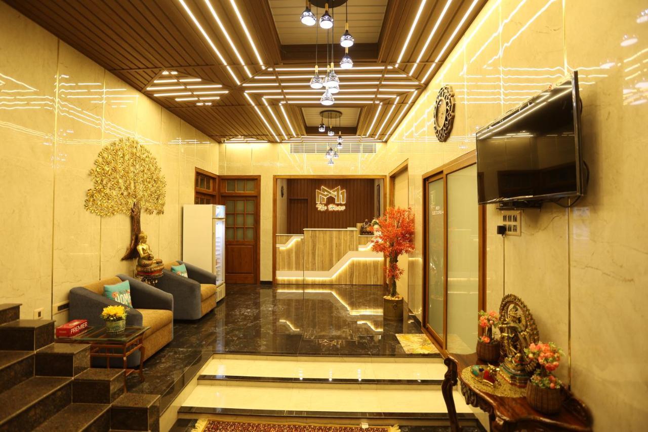 Minas Manor Hotel Tiruchirappalli Eksteriør billede