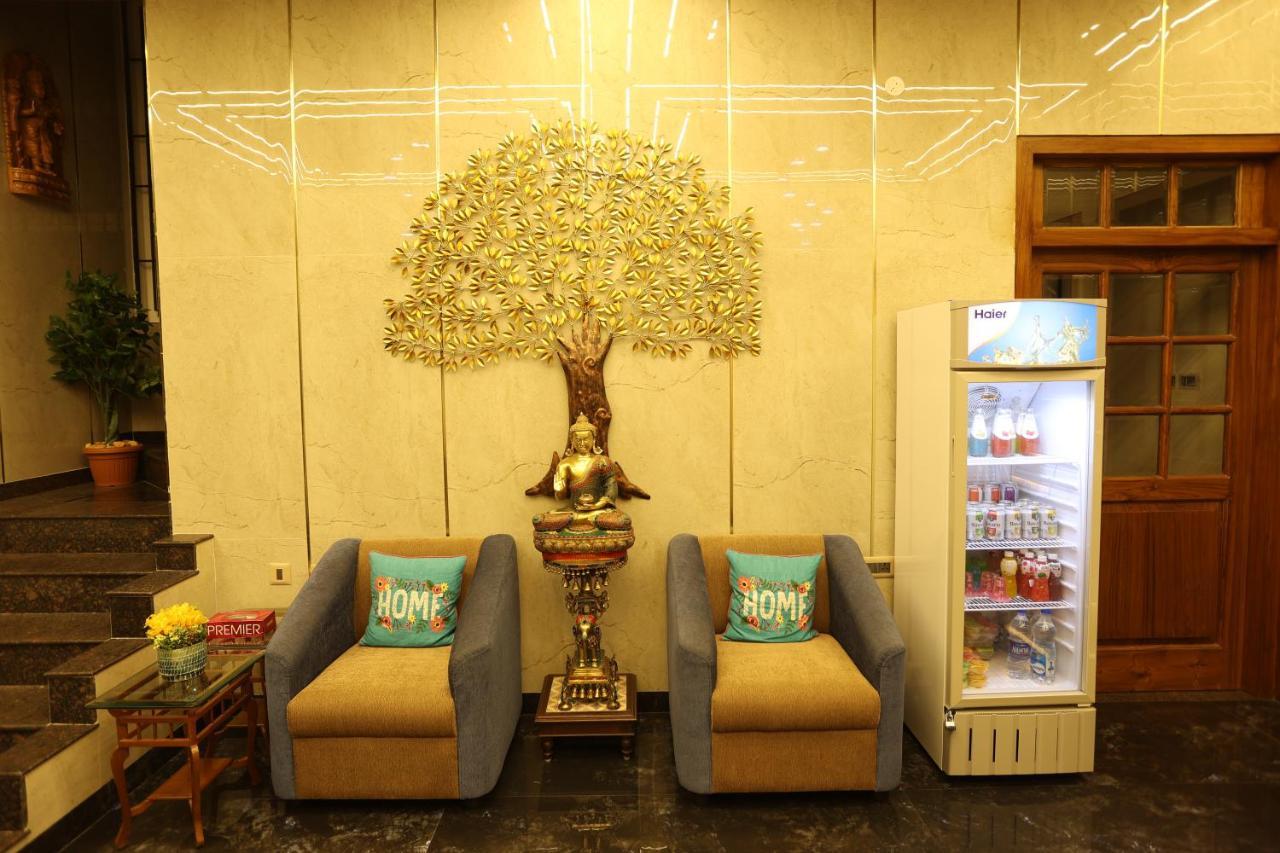 Minas Manor Hotel Tiruchirappalli Eksteriør billede